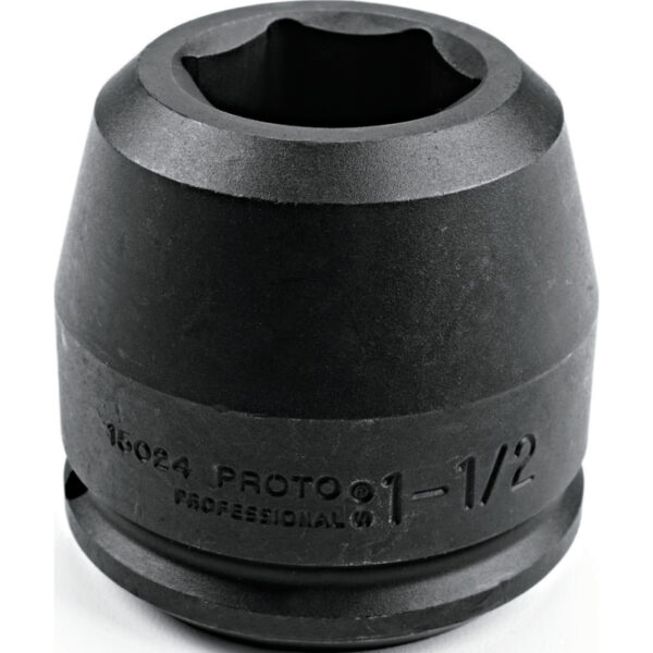 1-1/2" Drive Impact Socket 4" - 6 Point