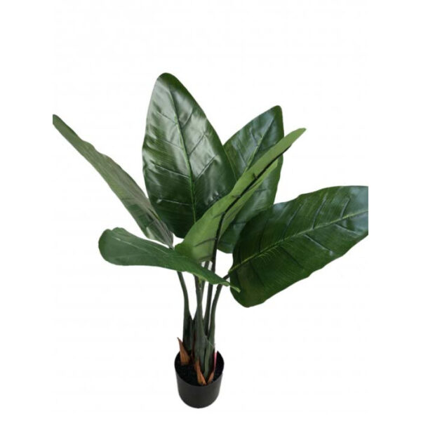 Artificial Banana Tree in Black Pot 75 cm