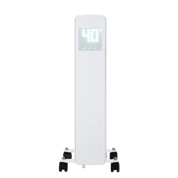 Platinum Oil Heater With Digital Screen And Overheating Protection - 13 Fins - 2500 W - White - OH-1300