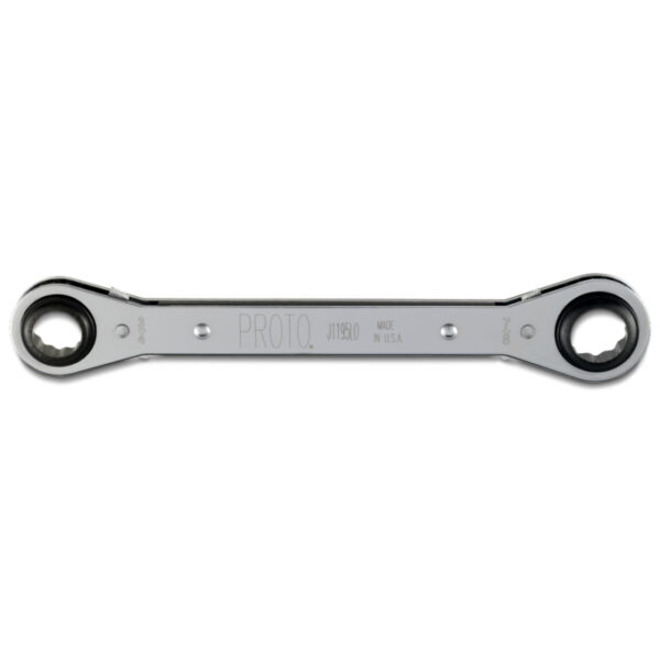 proto Double Box Reversible Ratcheting Wrench 3/4" X 7/8" - 12 Point