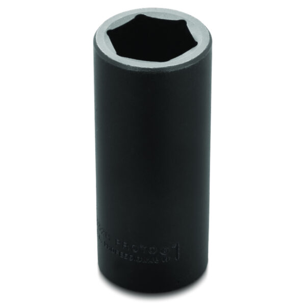 proto 1/2" Drive Deep Impact Socket 1" - 6 Point