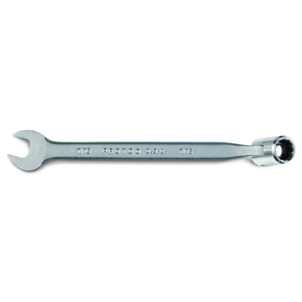 1/2" swivel head chrome wrench - 12 points