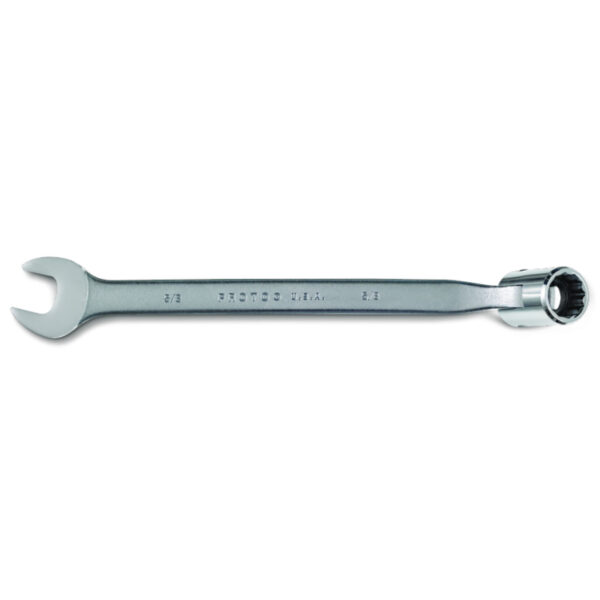 Satin Combination Flex-Head Wrench 5/8" - 12 Point