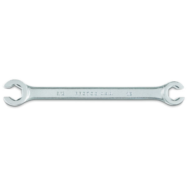 Satin Flare-Nut Wrench 1/2" X 9/16" - 6 Point