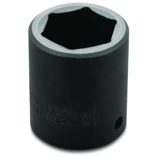 proto 1/2" Drive Impact Socket 1" - 6 Point