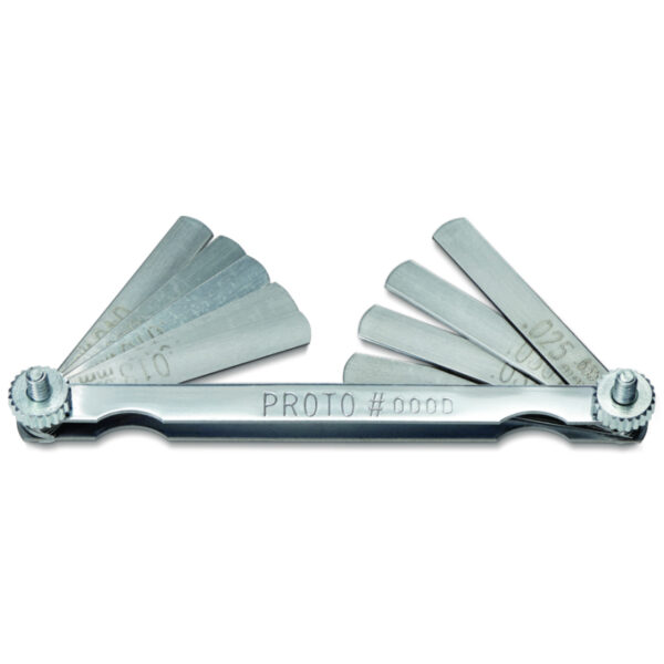 proto 10 Blade Ignition Feeler Gauge Set