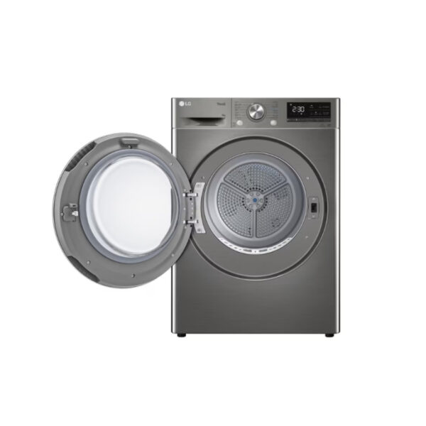 LG Dryer 9 KG Steel