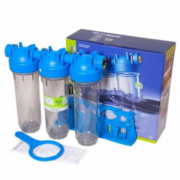 water purification filter 3 stages - Italian