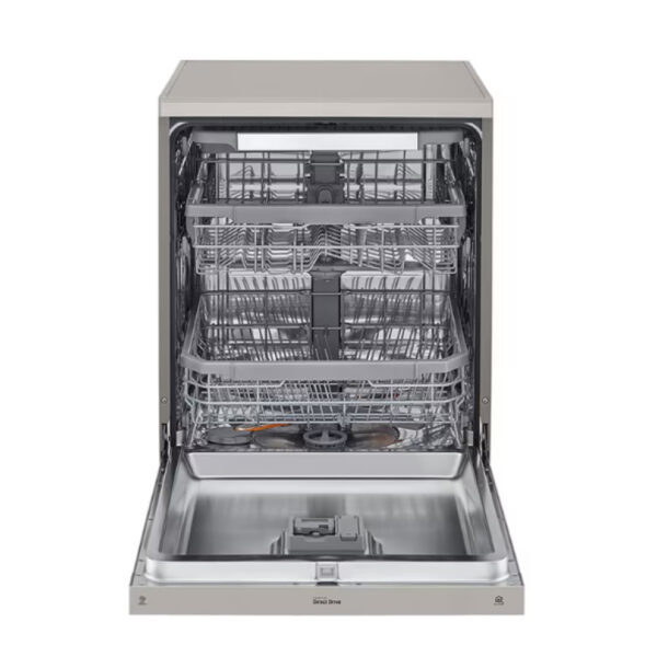 LG Dishwasher 7 Prog Silver