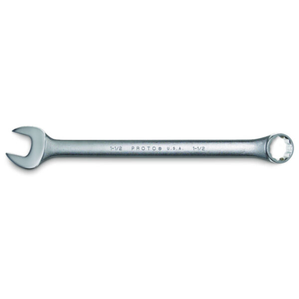 proto Satin Combination Wrench 1-1/2" - 12 Point