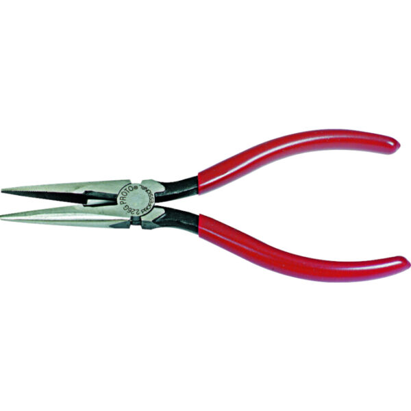 Needle-Nose Pliers W/Side Cutter - Coil Spring 6-5/8"
