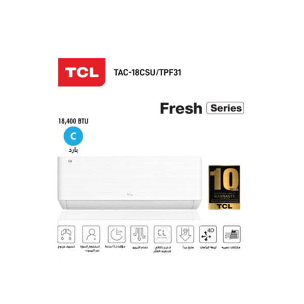 AC Split TCL Fresh 18400 BTU Cool