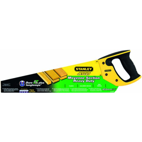 Stanley Aviation Snips Offset -Right Cut 250mm