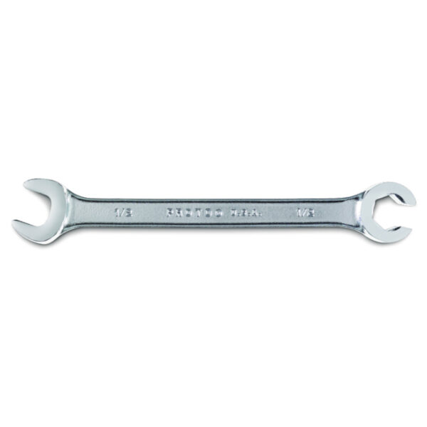 Satin Combination Flare Nut Wrench 1/2" - 6 Point