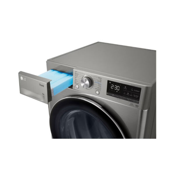 LG Dryer 9 KG Steel