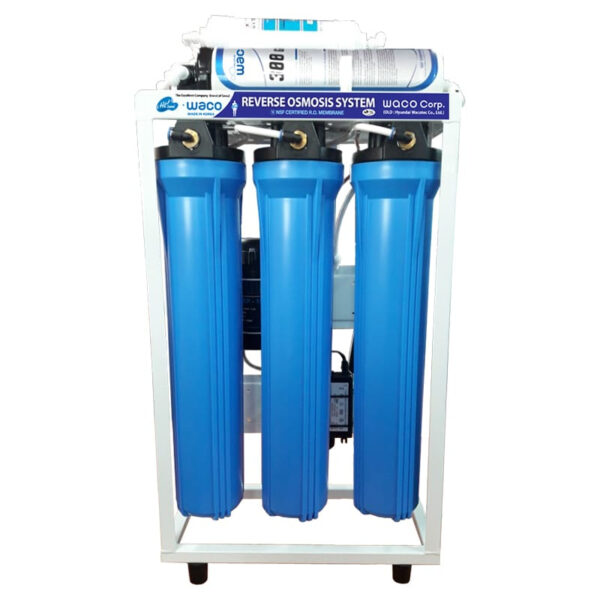 A 6-stage water purifier for restaurants and cafes 1.1 Korean tons