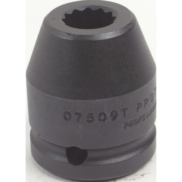 proto 3/4" Drive Impact Socket 1-7/16" - 12 Point