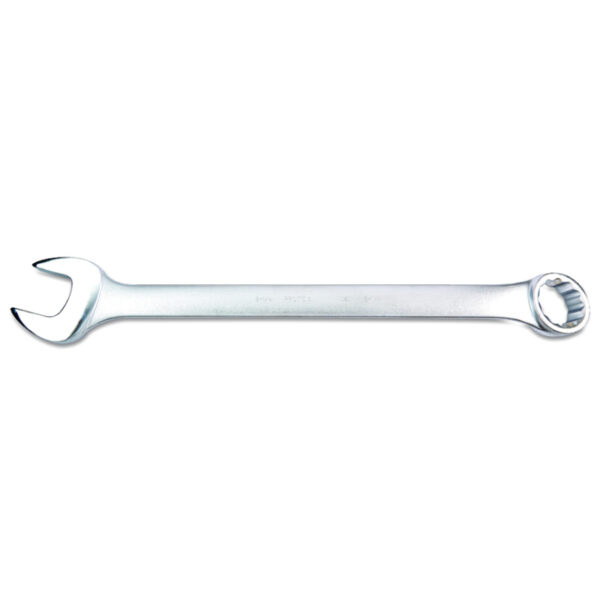 Satin Combination Wrench 2-1/4" - 12 Point