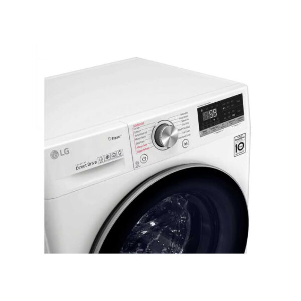 LG Washing Machine Front Load 10.5 KG White