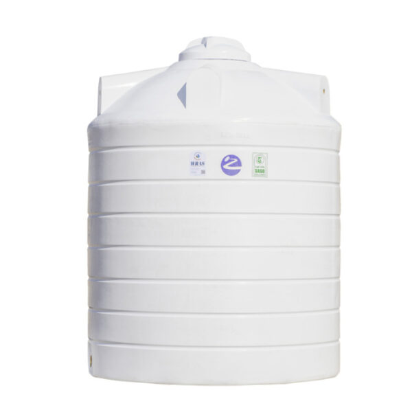 Alzamil Vertical Tank capacity 8,000 Ltr