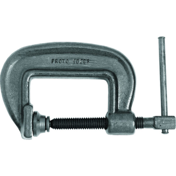 proto C-Clamp Heavy Service Standard Screw 4-8"