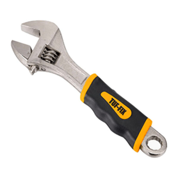 tuf-fix Adjustable Wrench Chrome 8'' /200mm