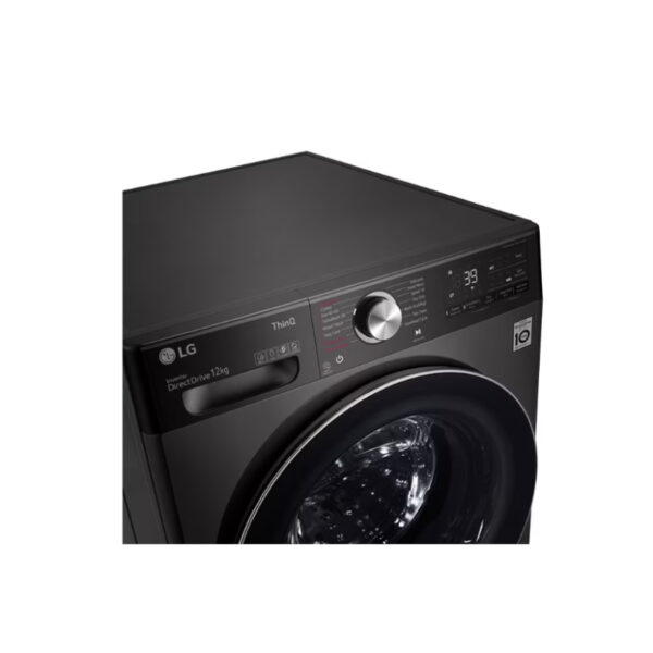 LG Washing Machine Front Load 12 KG Steel 100%