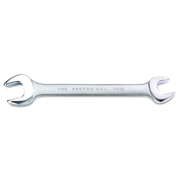 Satin Open-End Wrench - 5/8" X 11/16"