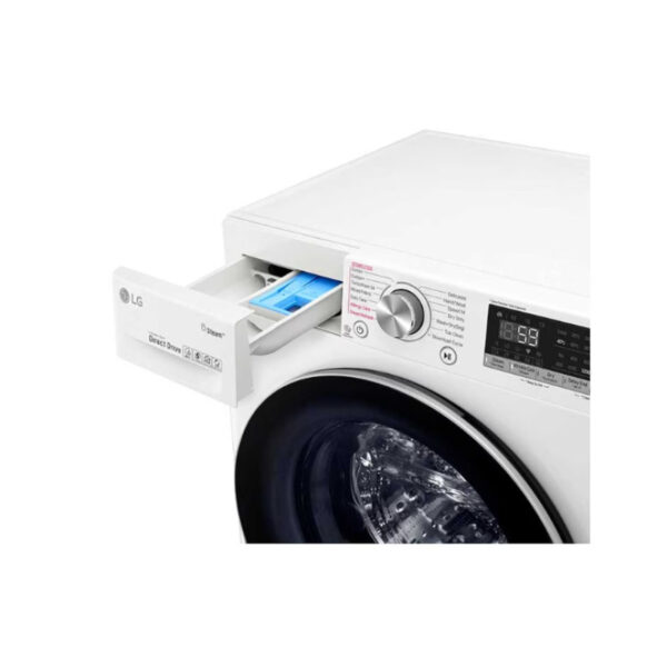 LG Washing Machine Front Load 10.5 KG White