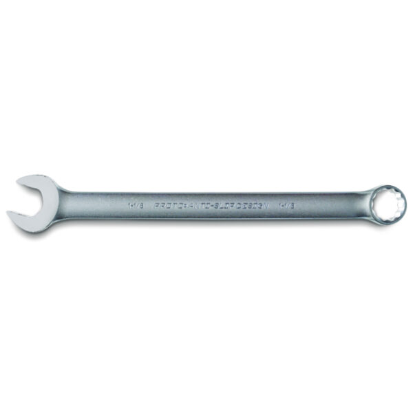 proto Satin Combination Wrench 1-1/8" - 12 Point