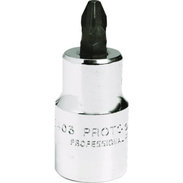 proto 1/2" Drive Phillips screwdriver Bit Socket -2