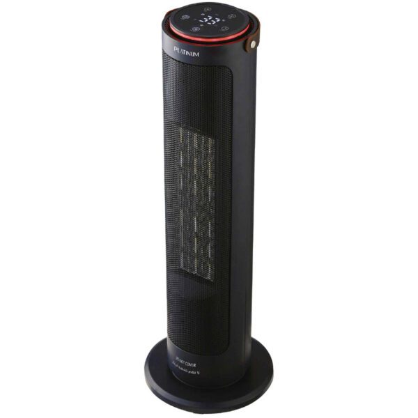 Platinum Electric Heater Vertical Rotating - 2000 W - Black - HT-5710