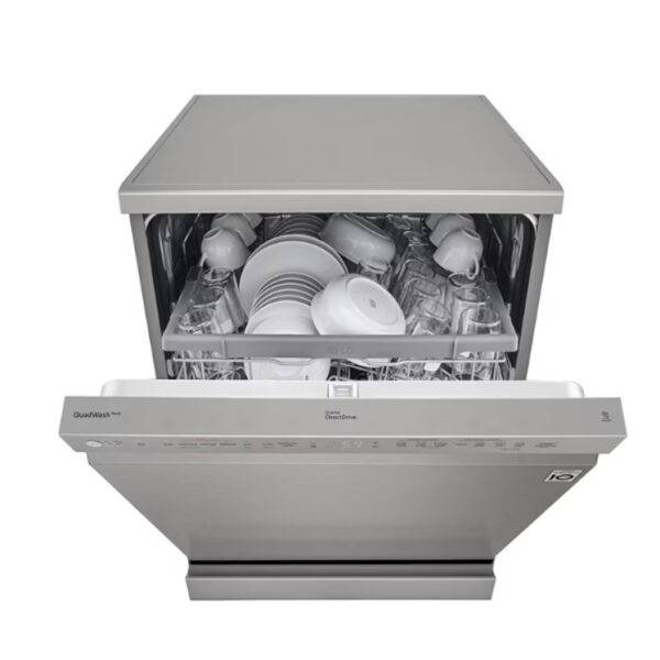 LG Dishwasher 10 Prog Steel