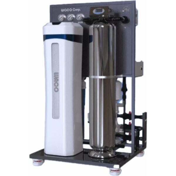 Water purification station for wells rest houses farms residential complexes and villas POE Nano