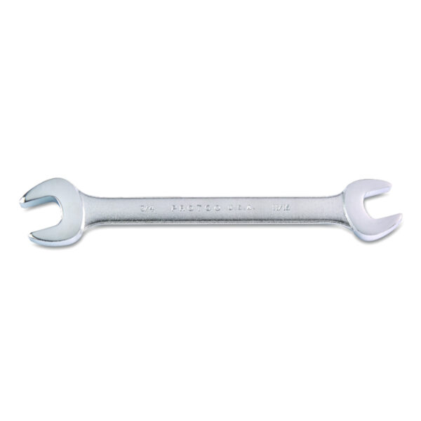 Satin Open-End Wrench - 11/16" X 3/4"