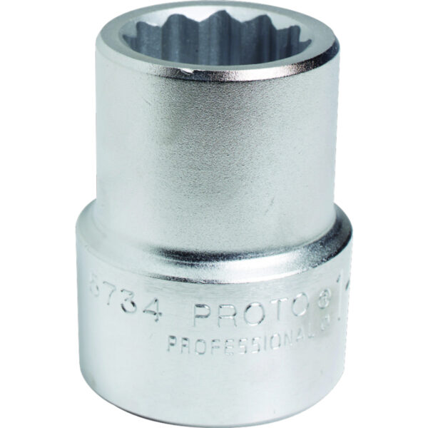 proto 1" Drive Socket 2-1/8" - 12 Point