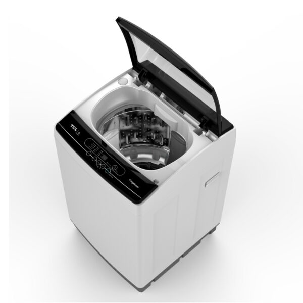 TCL Washing Machine Top Load 11 KG White