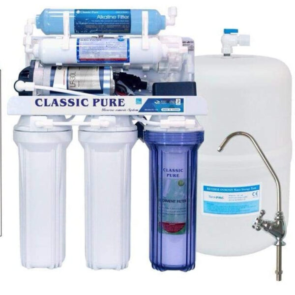 7-phase desalination plant Classic Pure