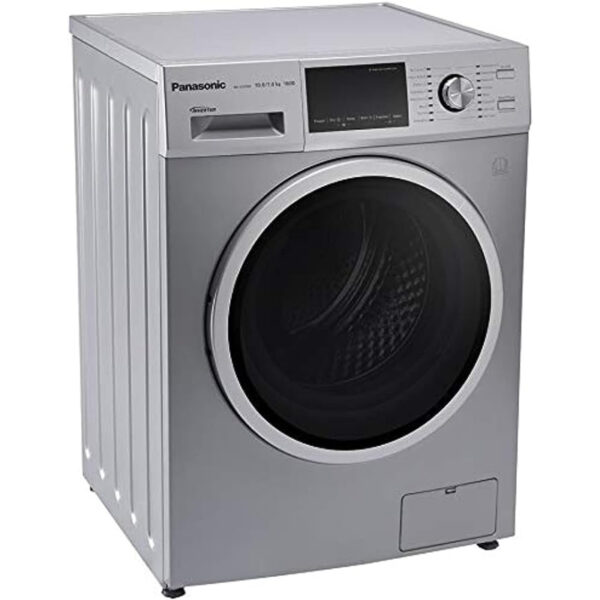 PANASONIC Washing Machine Front Load 10 KG Steel