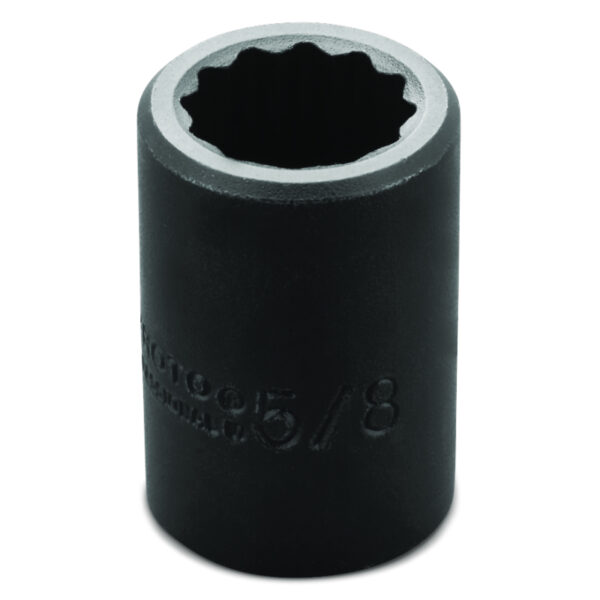 proto 1/2" Drive Impact Socket 5/8" - 12 Point