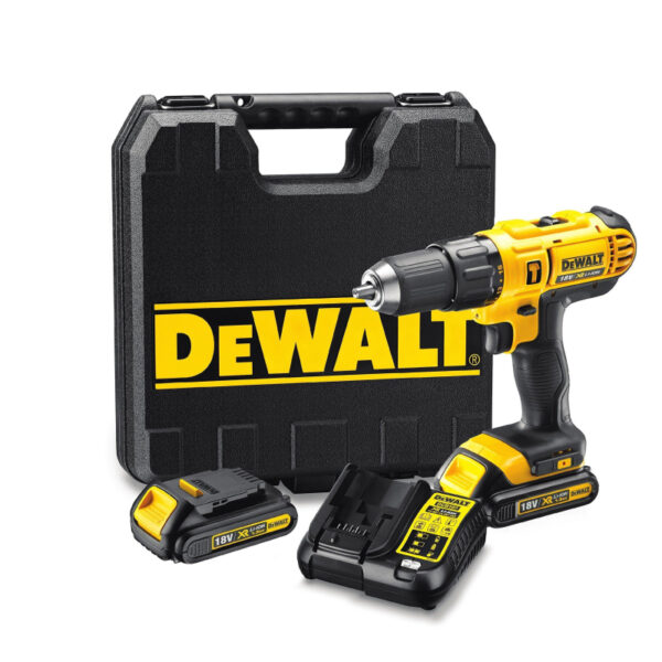 18V 13mm battery drill, DEWALT hammer