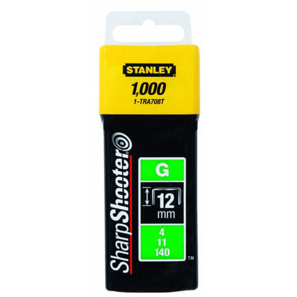 stanley Tra706T Heavy Duty Staples 3/8''1000 Units 1-Tra706T