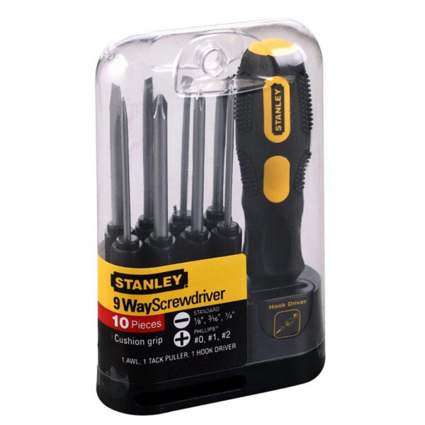 Stanley 10Way Flexi S Driver Set