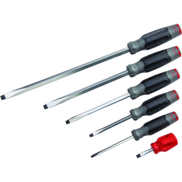 proto Duratek 6 Piece Slotted Screwdriver Set