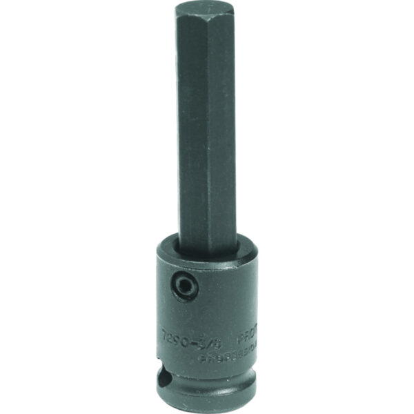 proto 3/8" Drive Hex Bit Impact Socket - 3/8"