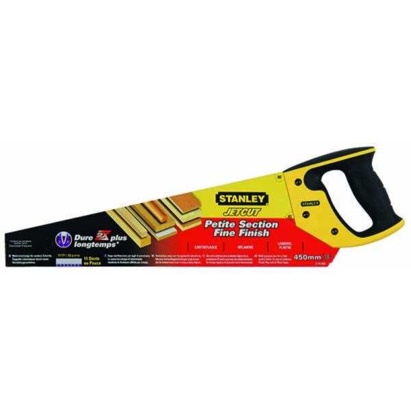 Stanley Fine Finish Jed Cut Saw 380mm/Hp