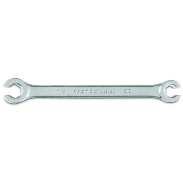 Satin Flare-Nut Wrench 3/8" X 7/16" - 6 Point