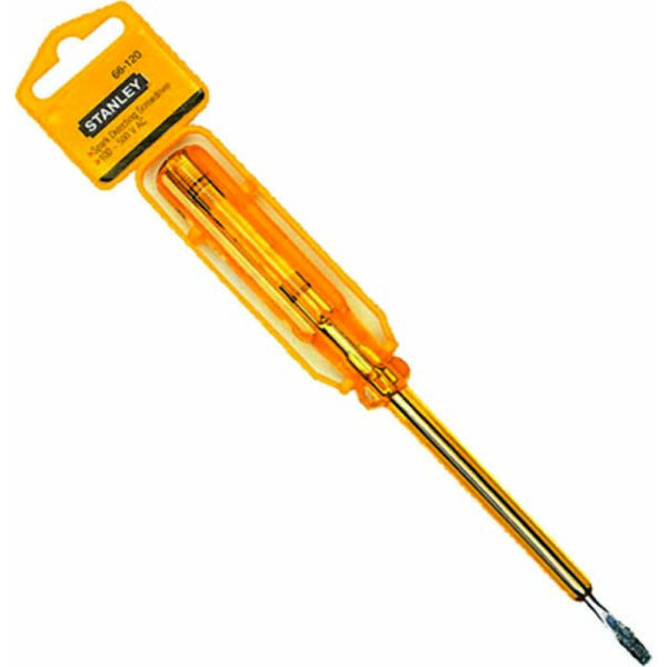 stanley Main Test Screw Driver Circuit 100-500V