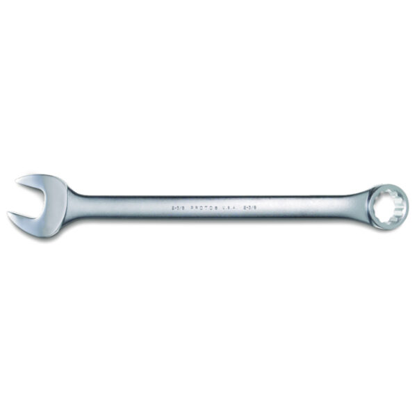 Satin Combination Wrench 2-3/8" - 12 Point