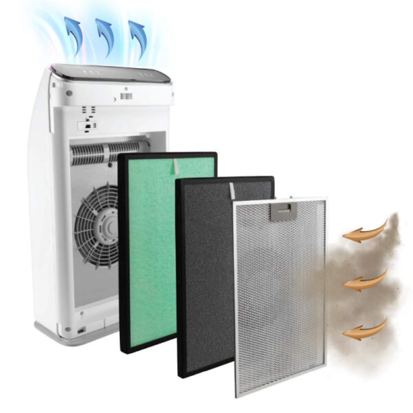 Purina air purifier up to 50 mآ²